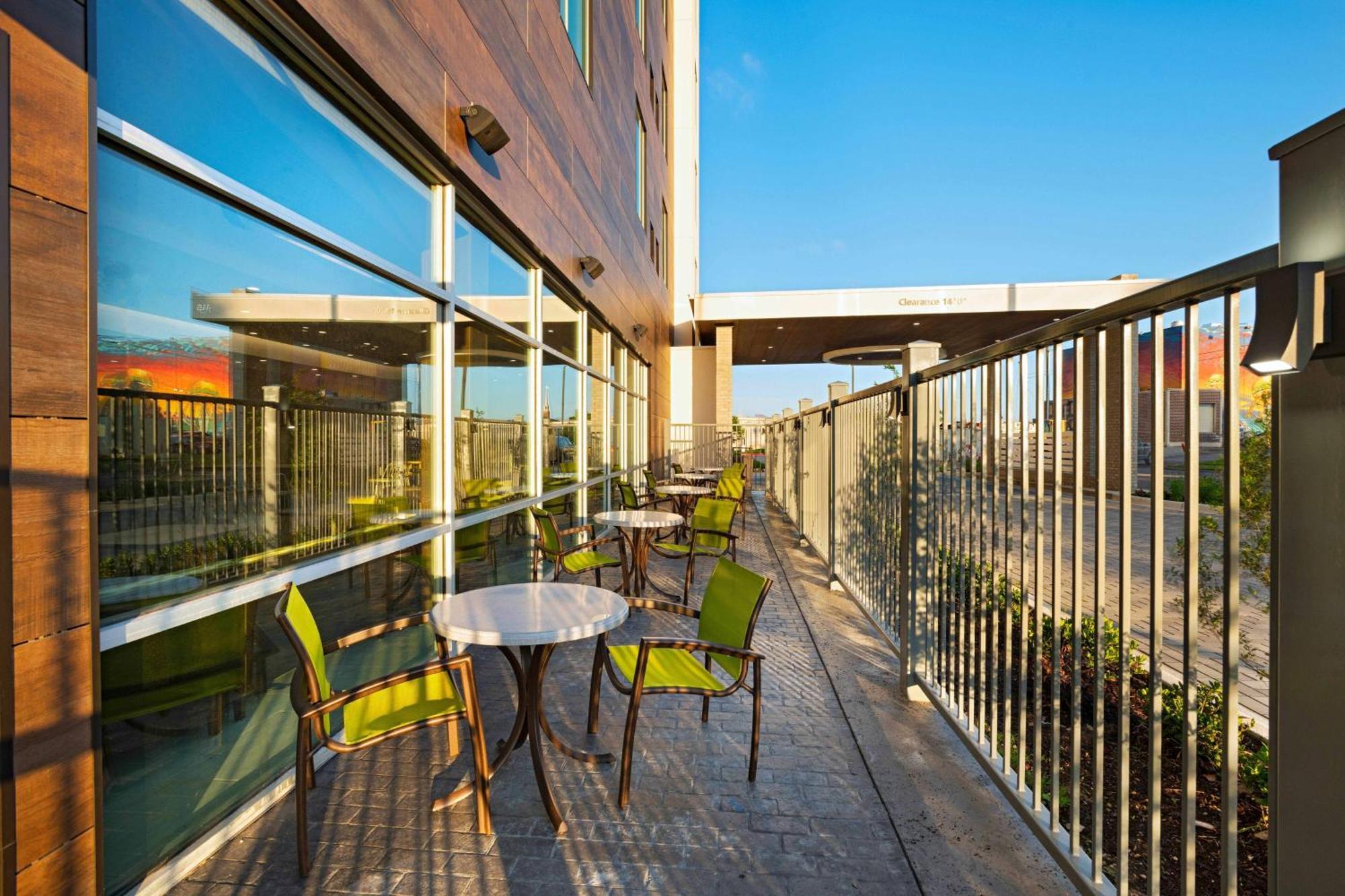 Springhill Suites Waco Eksteriør billede